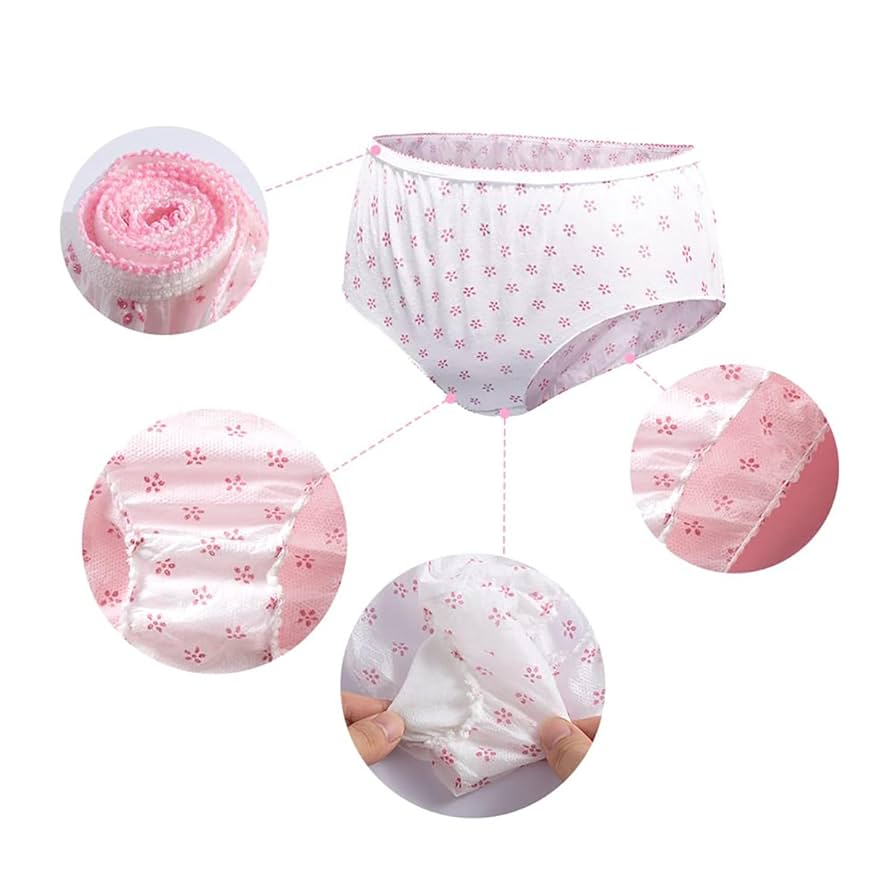 使い捨て下着 複数パッケージ 送料無料 使い捨てパンツ 7枚入り 紙パンツ 使い捨て下着