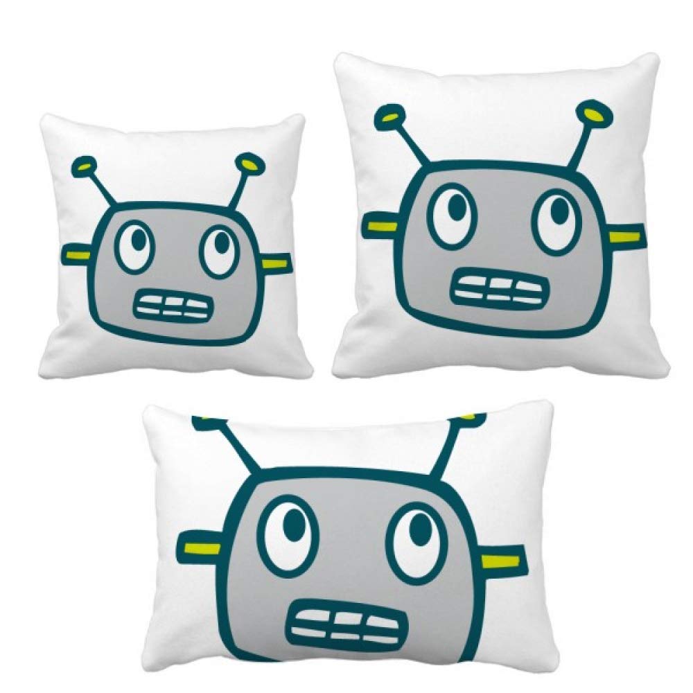 Coussin gris alien DIYthinker pour une ambiance science-fiction cosy