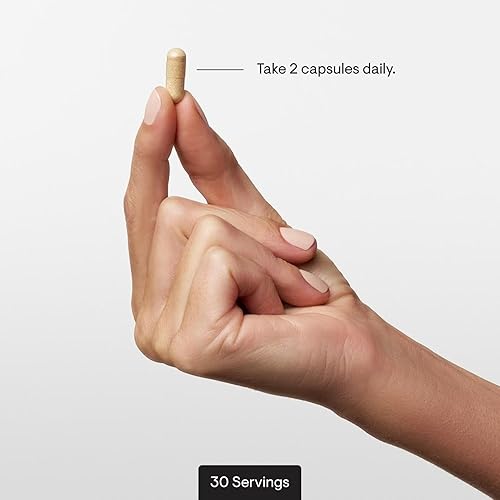 Vista 6 de THORNE - Ansiedad y apoyo al estrés - 5-MTHF, vitaminas B, folato y extractos de plantas para apoyar el sueño, los antojos y el estrés* - 30