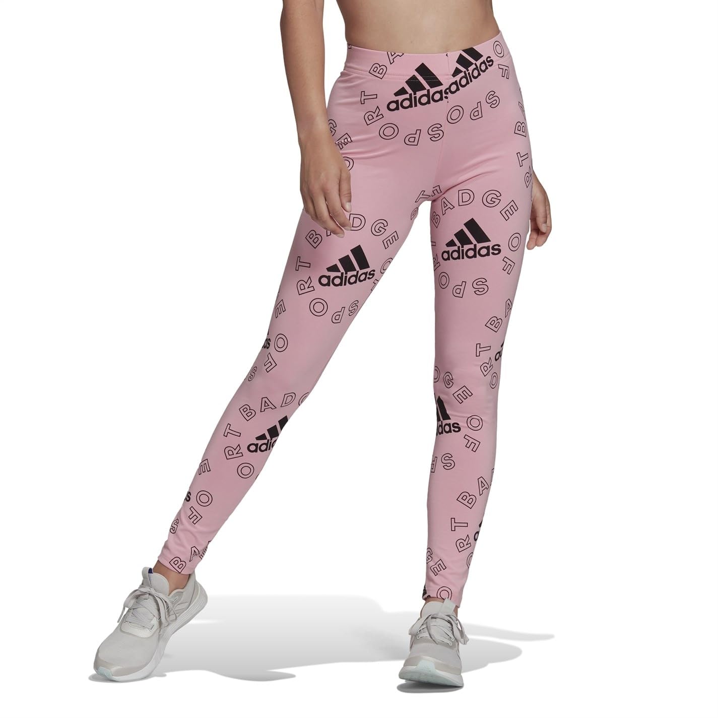 adidas W Bluv Q1 Leg - Legginsy Kobiety