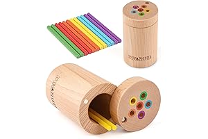 Educational Montessori Toys For 1 2 3+ Years Old Toddler