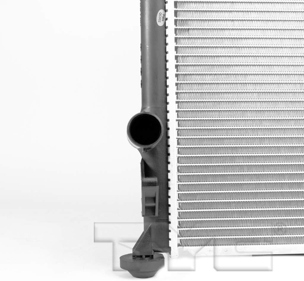 For Dodge Charger Radiator 2006 2007 2008 | Vehicle Trim: 2.7L V6 2736cc 167 CID; 3.5L V6 3518cc 215 CID; 5.7L V8 345 CID; Heavy Duty; 6.1L | Replacement For CH3010315 | 5137691AA
