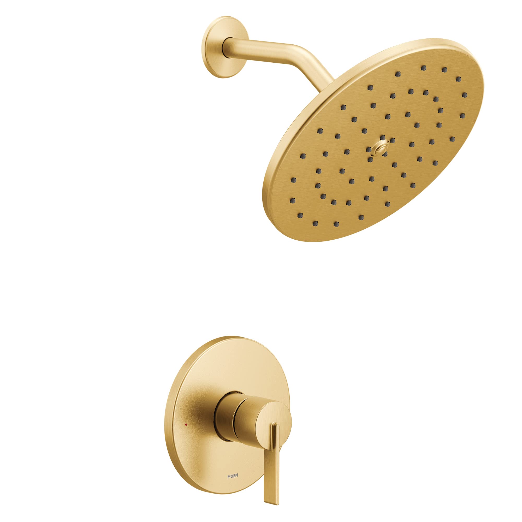 Moen UT3362EPBG CIA Collection M-CORE 3-Series 1-Handle Eco-Performance Shower Trim Kit, Valve Required, Brushed Gold