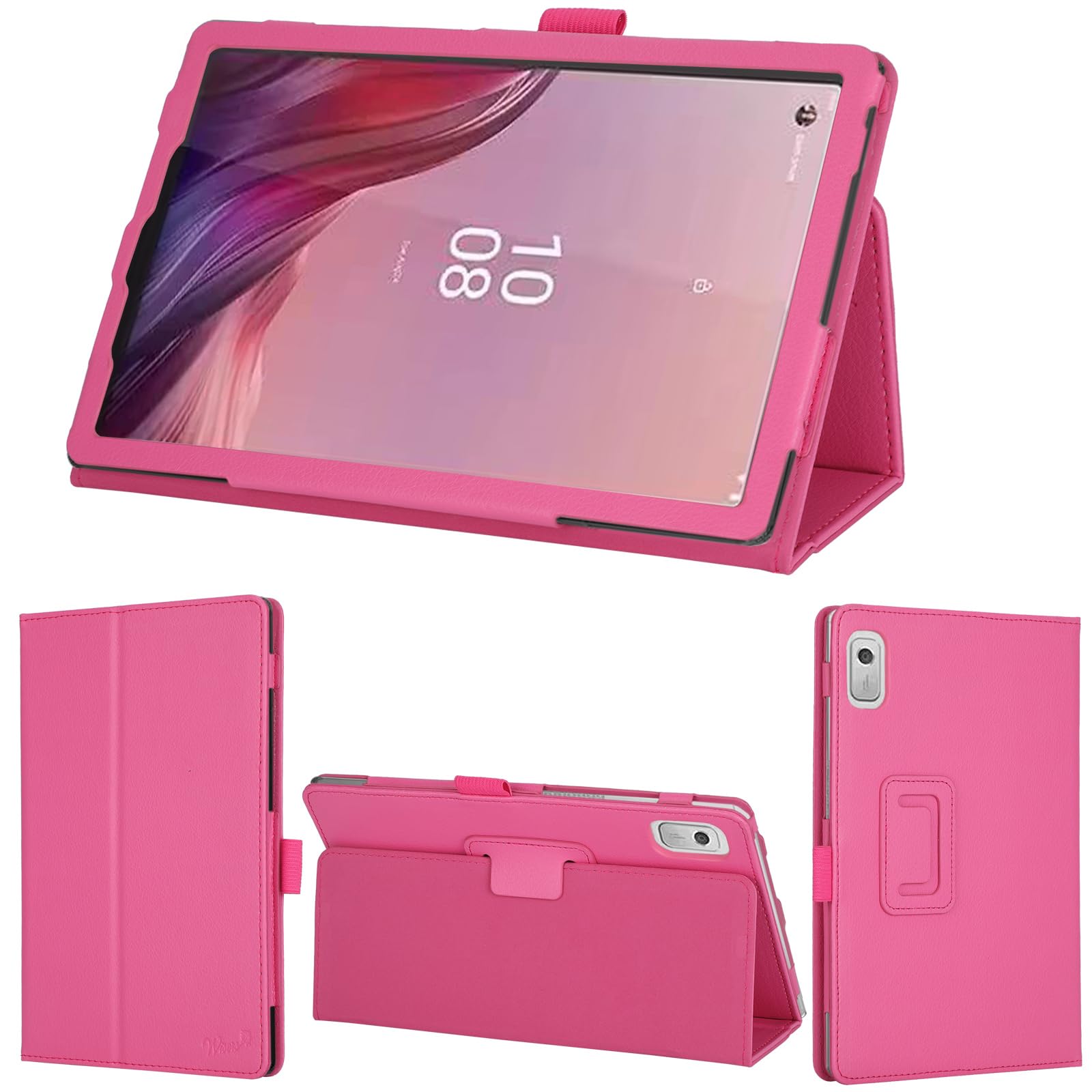 Amazon.co.jp: wisers Lenovo Tab M9 専用タブレットケース (ピンク 