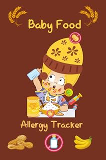 Baby Food Allergy Tracker: Very Important Food Allergy data for your baby