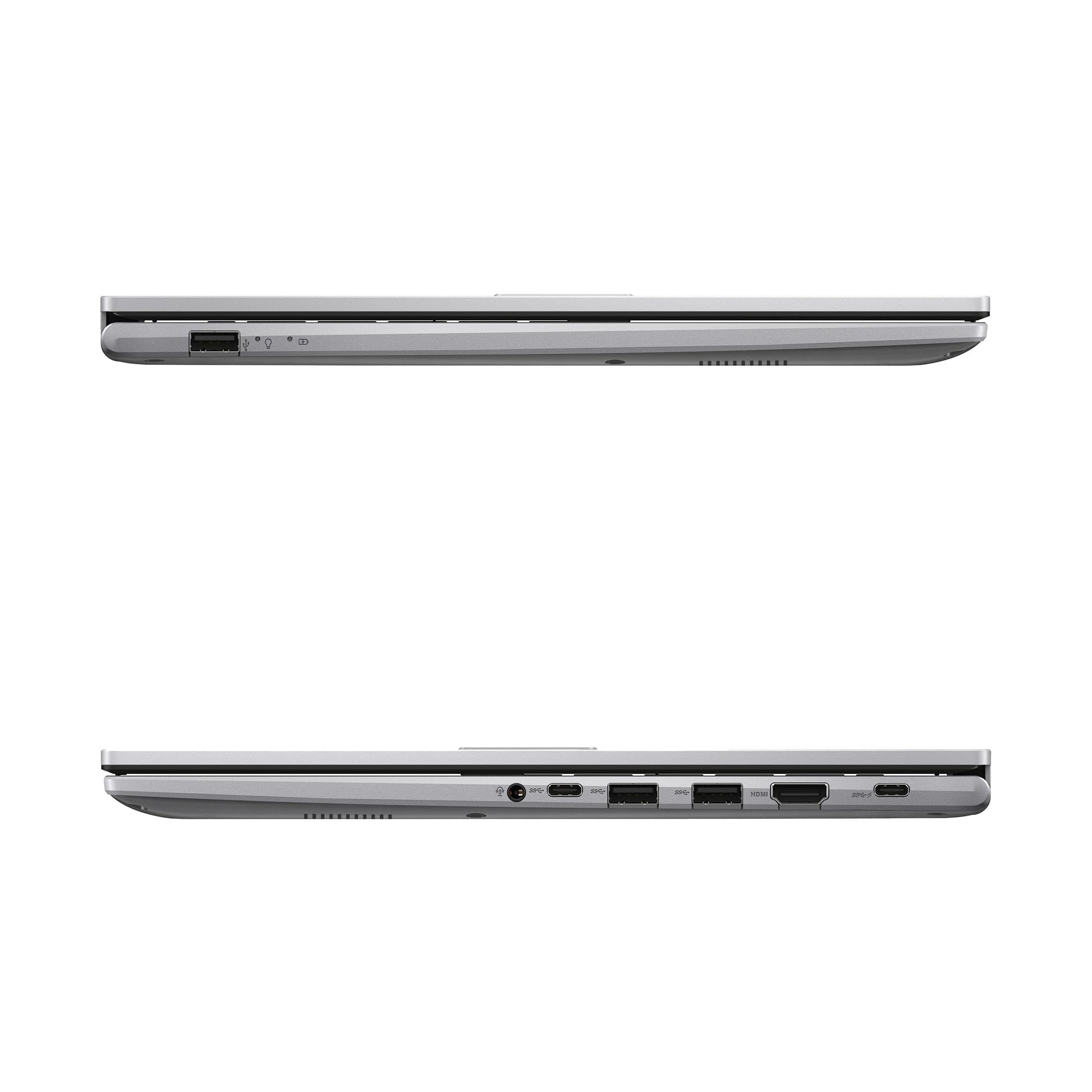 ASUS Vivobook 15 | 15,6" FHD | Core 7 150U | RAM: 16GB | SSD: 1TB | Laptop in Cool Silver | beleuchtete Tastatur | Windows 11 Pro