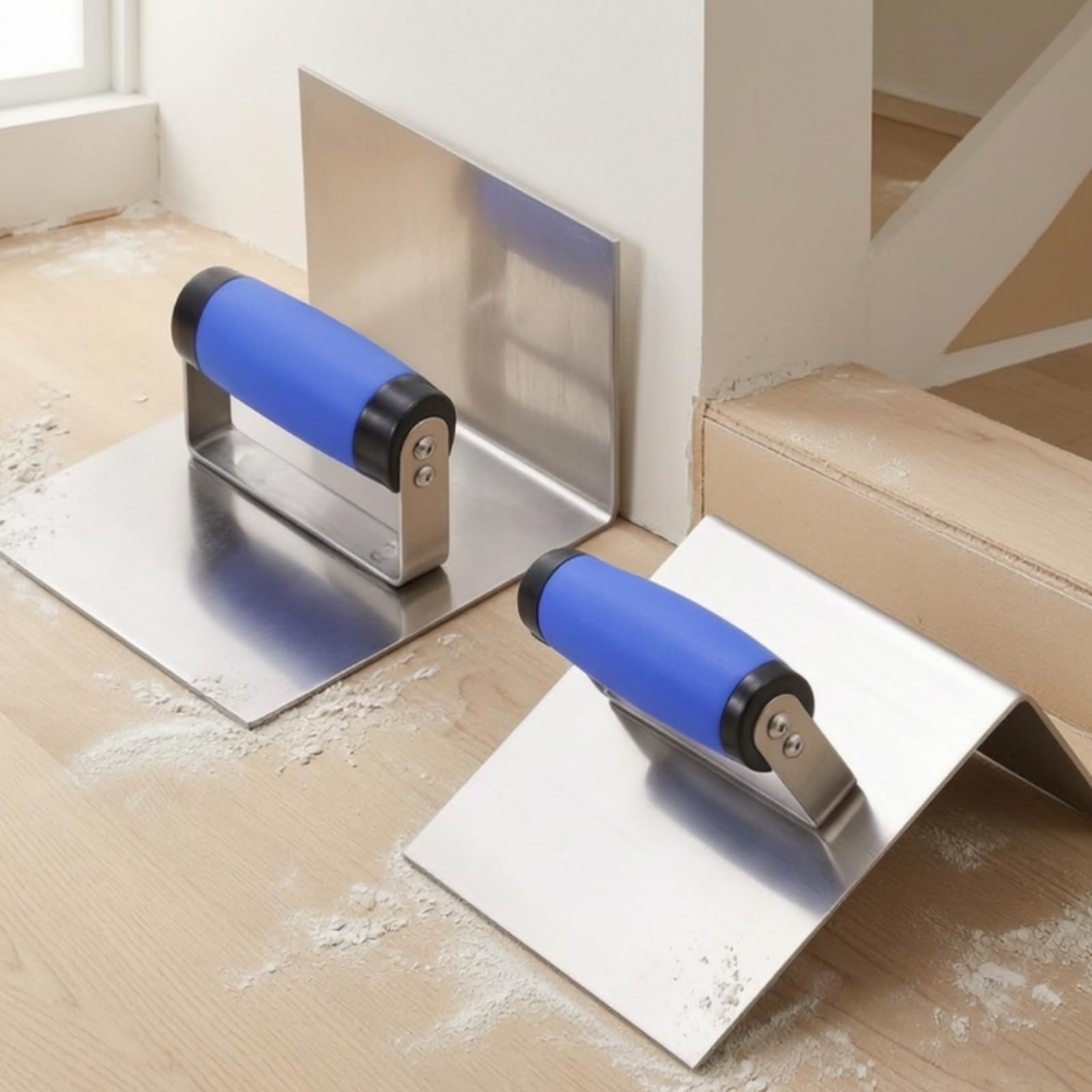 2 Pièces Spatule d’angle Antidérapant
