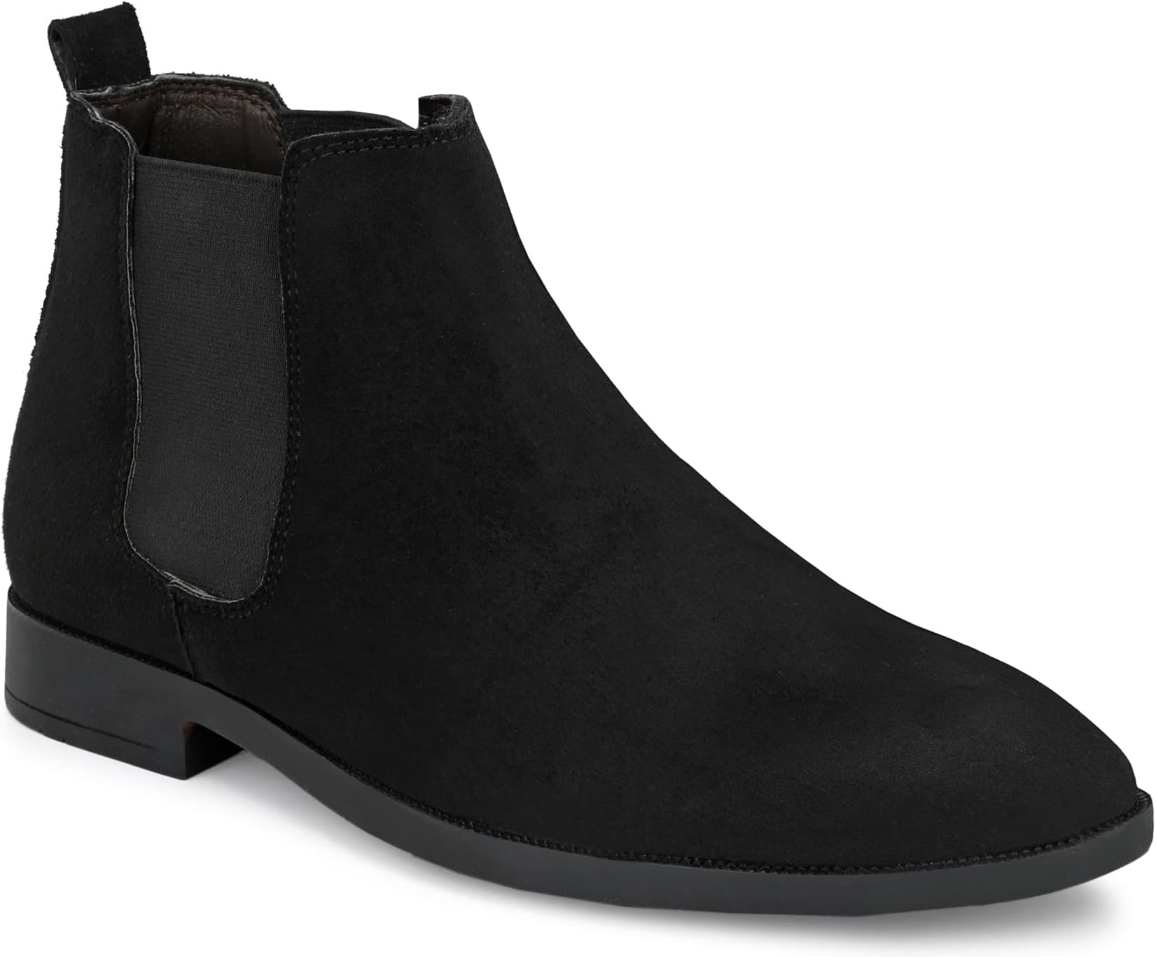 Men's Chelsea Black High Ankle Boots