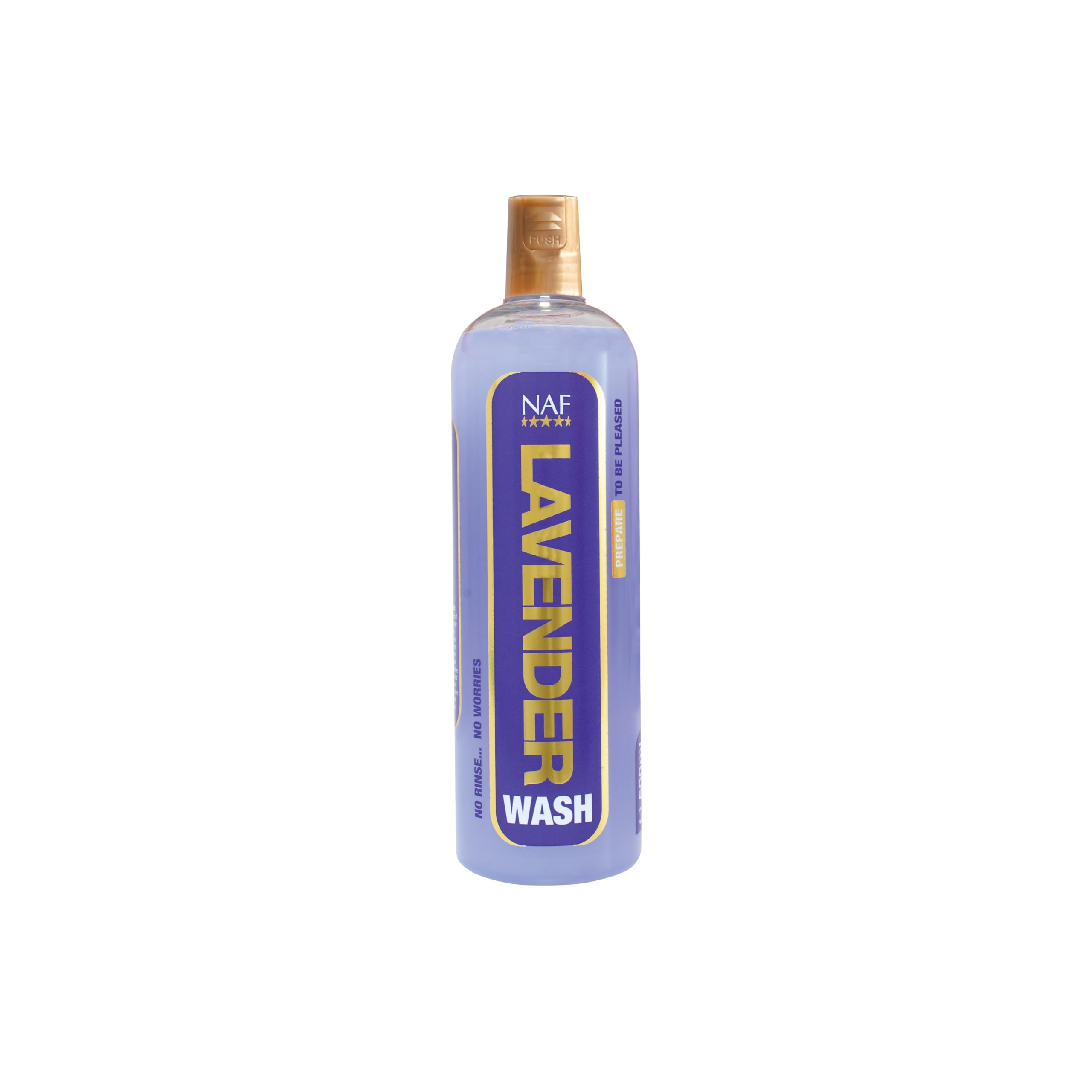 NAF Lavender Wash 500ml – No-Rinse Refreshing Wash for Horses – Gently Cleans & Soothes After Exercise – With Natural Lavender Oil