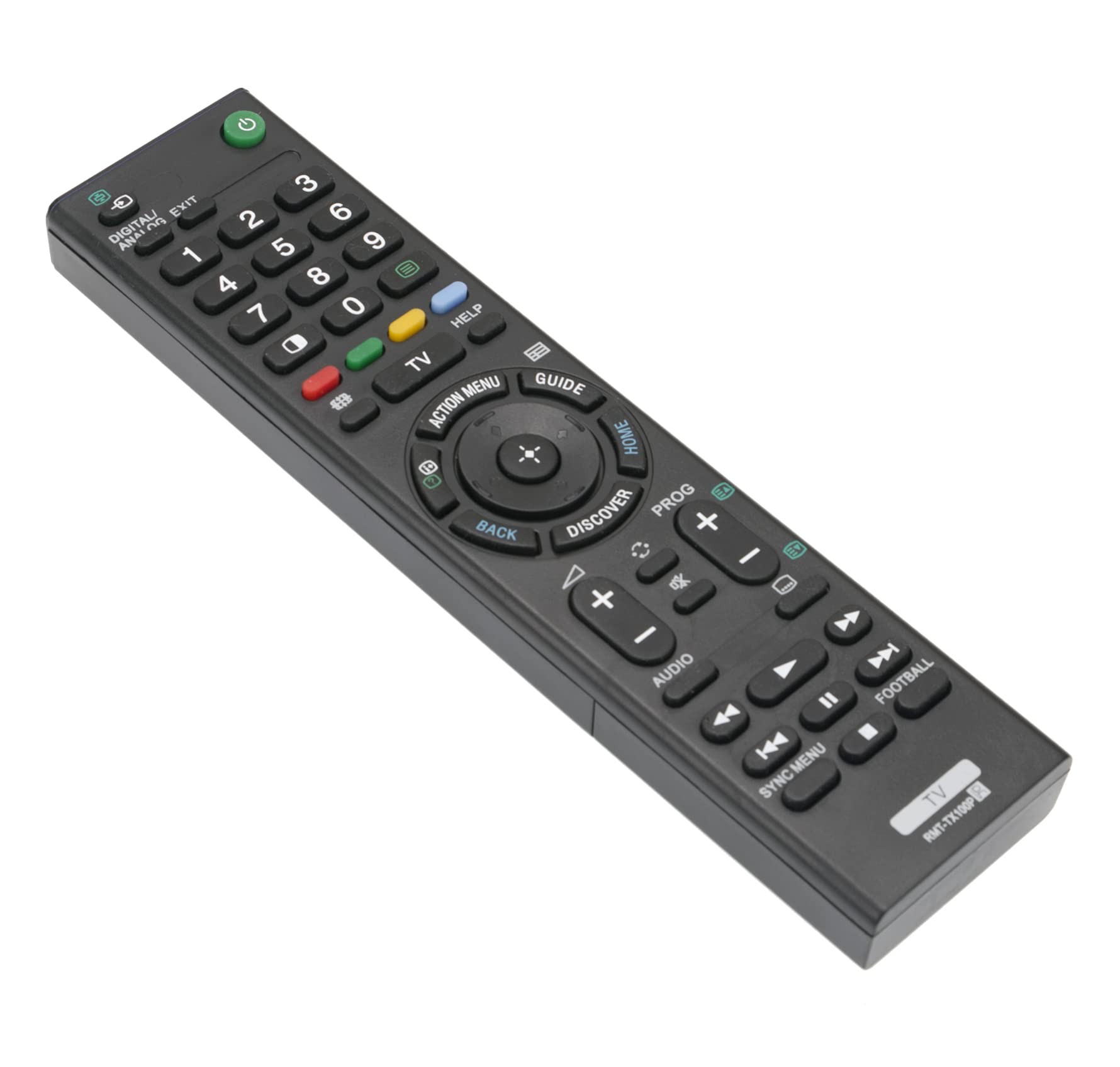 Buy RMT-TX100P Remote fit for Sony TV KD-43X8300C KD-43X8500C KD