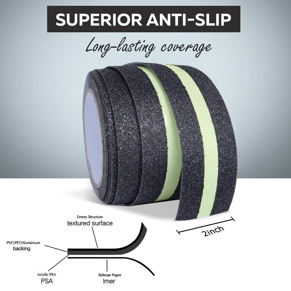 ONTWIE Anti Slip Grip Tape Glow in Dark - Image 2