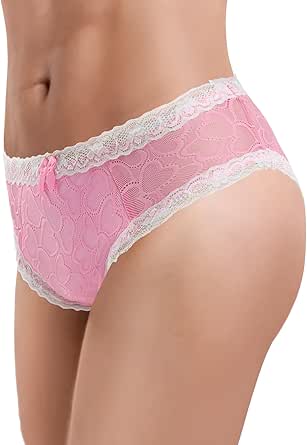 LittleForBig Unisex hipster kant slip brutaal sissy broekje mesh