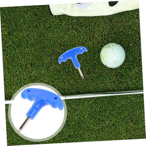 Llave para cabeza de golf de acero inoxidable que optimiza el peso 7