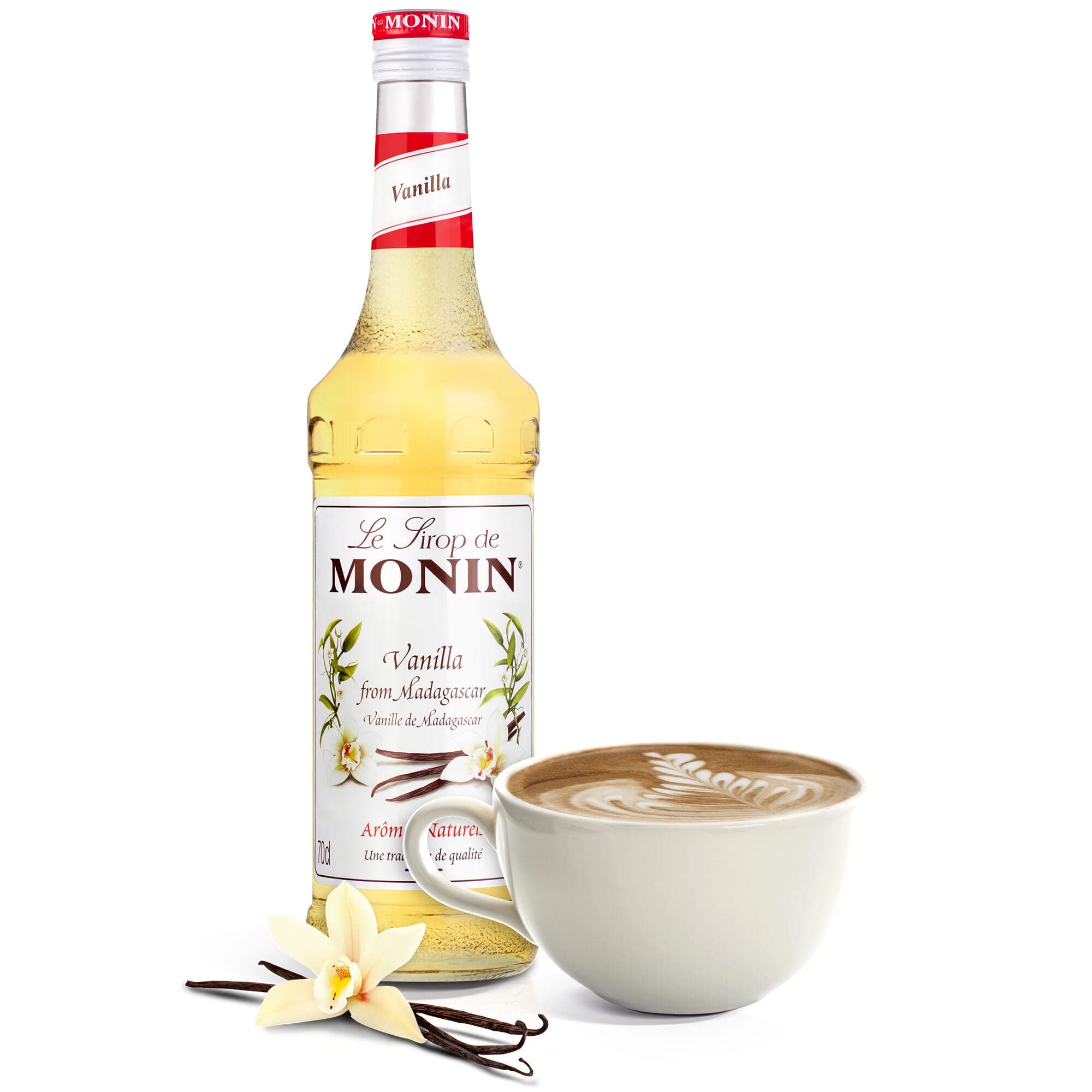 Monin Sciroppo alla vaniglia - 6x70cl
