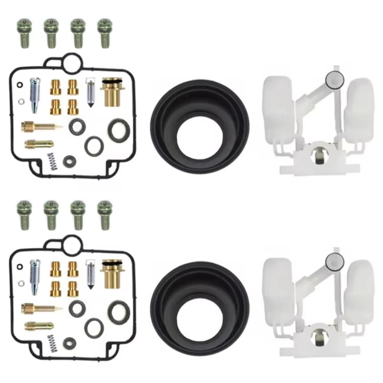 Kit Reparación Carburador Kit De Reparación De Carburador De Motocicleta para Suzuki GS500E GS 500 GS500 1990-2000 | Set 2