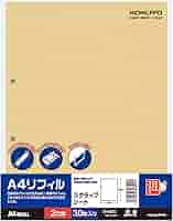 a20 ファイル2冊 Amazon | ファイル a4 2穴 4冊 セット 青