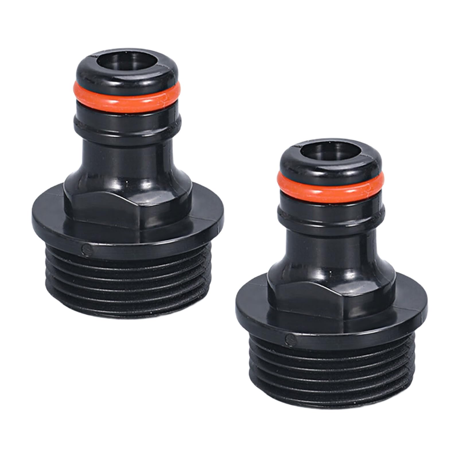 2 pezzi 1/2 "3/4" tubo da giardino collegamento rapido lavatrice raccordo tubo raccordo adattatore di ricambio