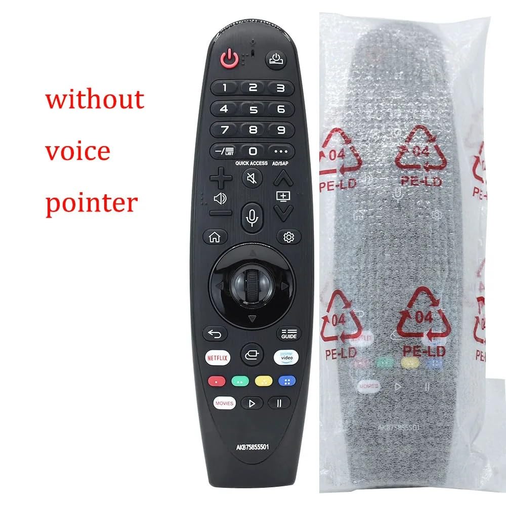 Control Remoto por Voz Inteligente de Repuesto, Modelo MR20GA, for televisores Inteligentes 4K compatibles(MR20GA-COPY)