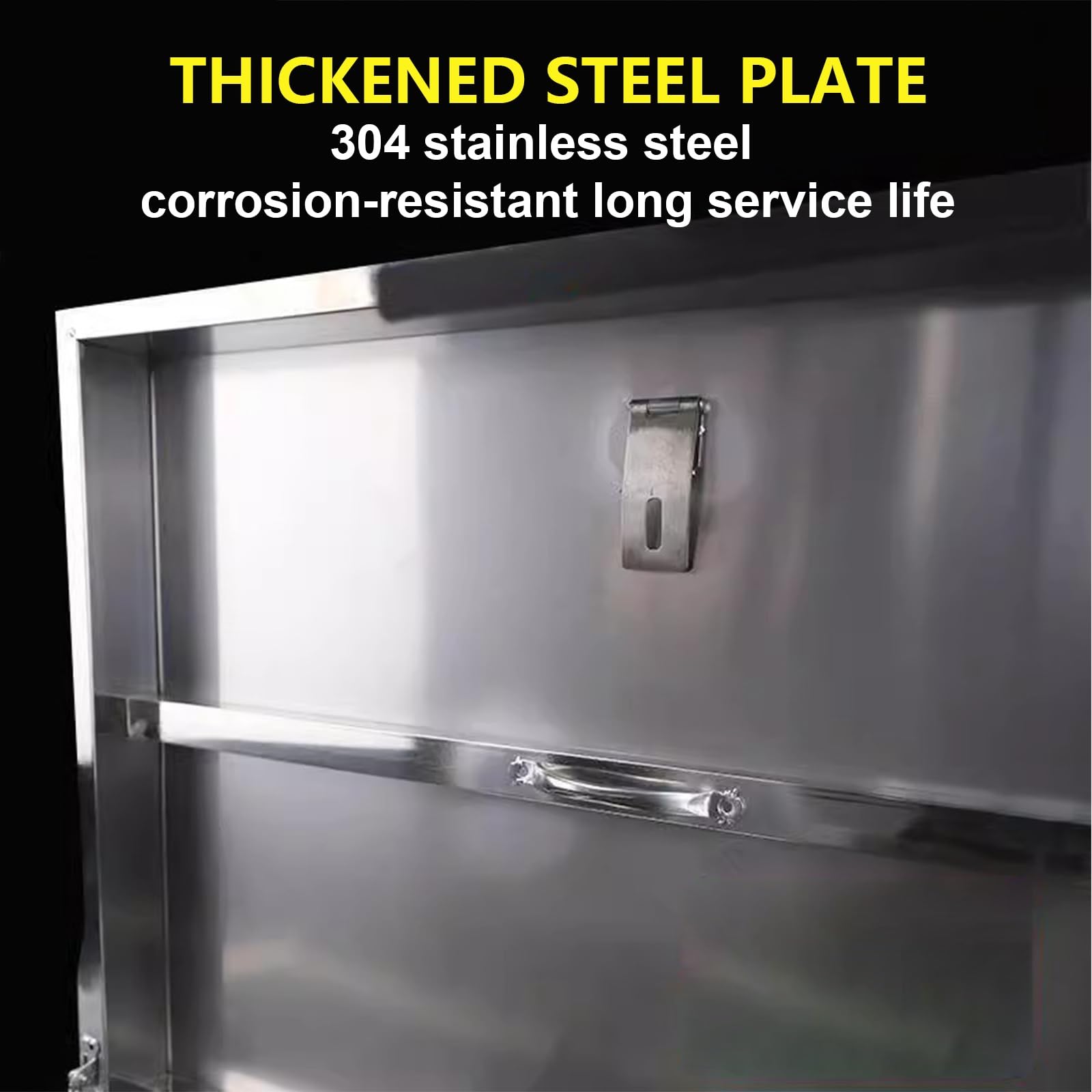 Trappe d'accès de Toit en Acier galvanisé, Porte d'accès en Aluminium thermolaqué pour sous-sols et puits Techniques, Verrouillage Facile à gaz, résistante aux intempérie