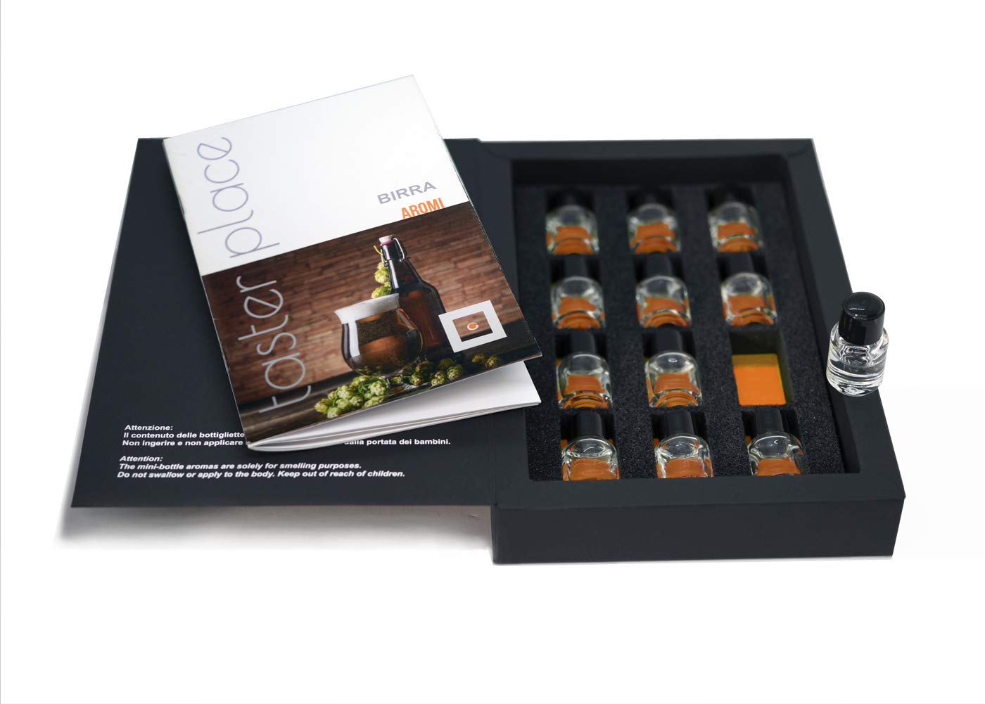 TASTERPLACE | Aromi Birra | Italiano | Sommelier | aromi Birra| Allena l'olfatto | pubblicazione e 12 essenze
