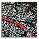 Epic Art 'Earth as Art: Rocky Mountain Trench,' Acrylic Glass Wall Art, 12'x12'
