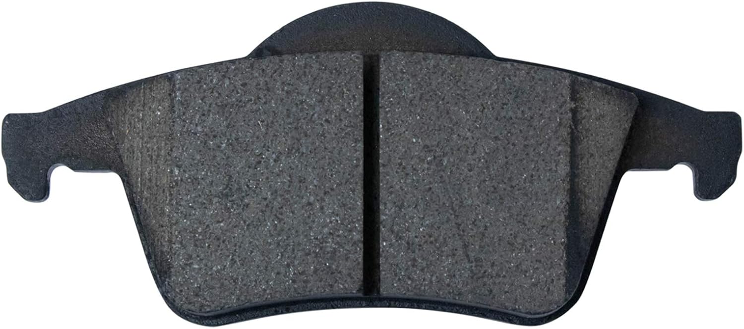 TRQ Ceramic Pad & Brake Performance Rotor Front & Rear Kit w/Chemicals Compatible with Volvo