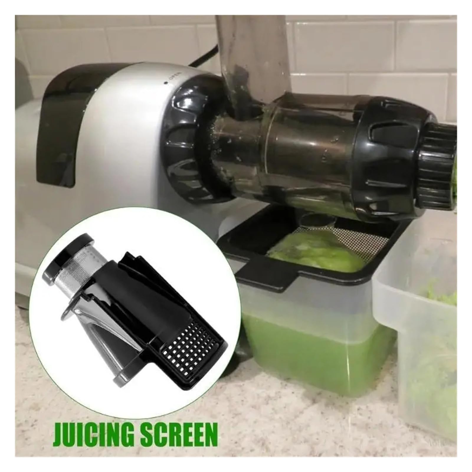 Schermo Succhiatura,Compatibile Con OMG 8003 8004 8006 A6HB