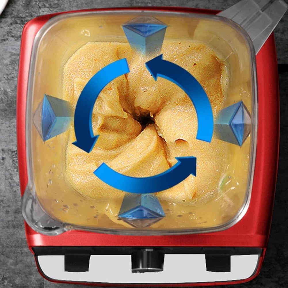Frullatore Multifunzione, Frullatore, Robot da Cucina Domestico, Macchina per Cucinare Silenziosamente a Parete Rotta, Macchina per Succhi Completamente Automatica, per Ristoranti, Bar, Case e Super