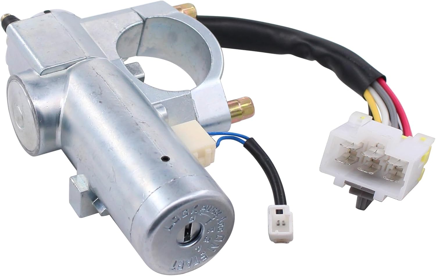 NewYall 1.6L 2.0L 3.0L Ignition Switch Lock Cylinder for Nissan Maxima Sentra 200SX 1995-1999 Lucino 1996-1997 Infiniti I30 1996-1997