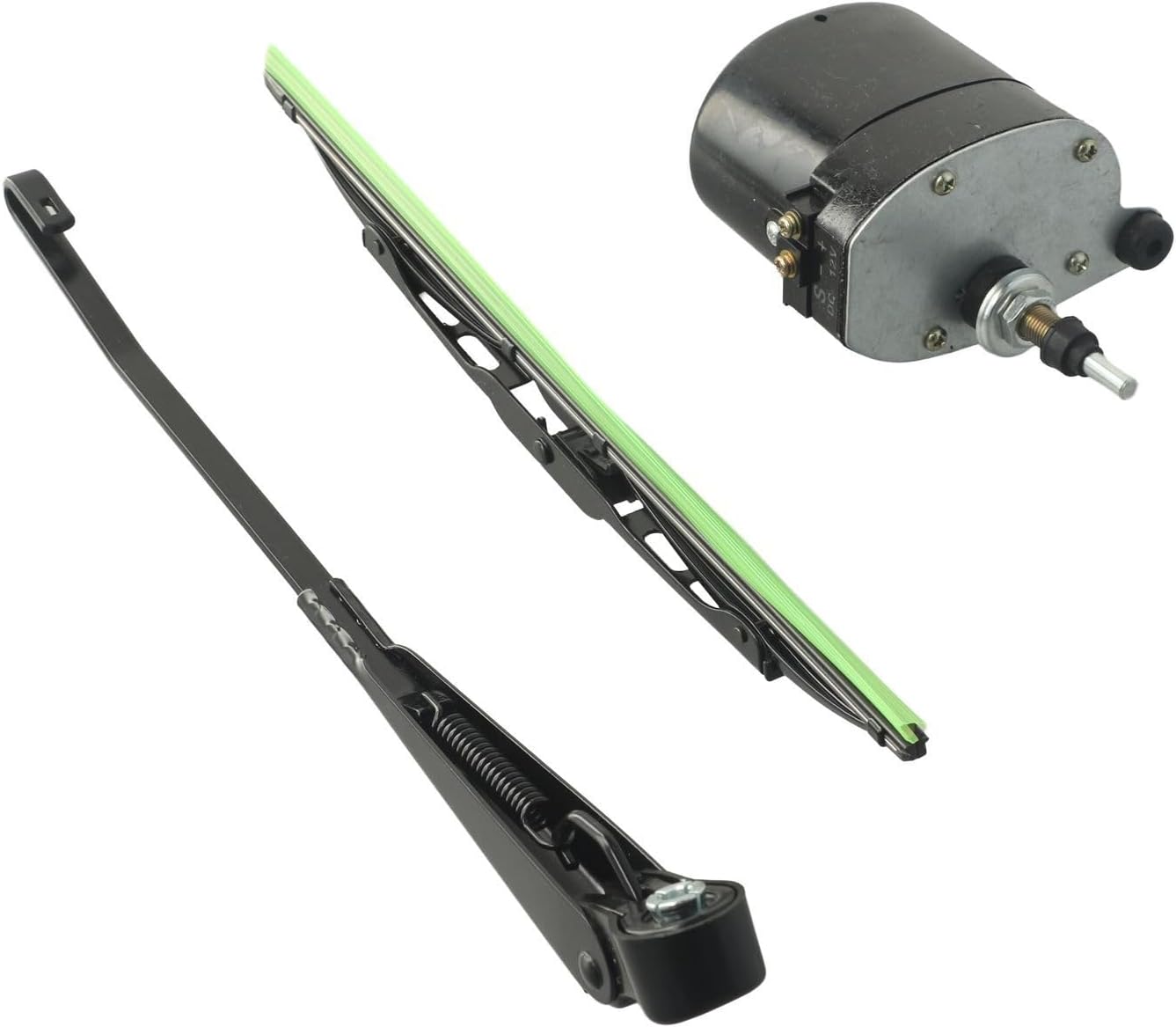 Electric Windshield Wiper Motor Kit 12V Windshield Wiper Motor With Blades For Fishing Boats And RVs 01287358/7731000001(MOTOR WIPER)