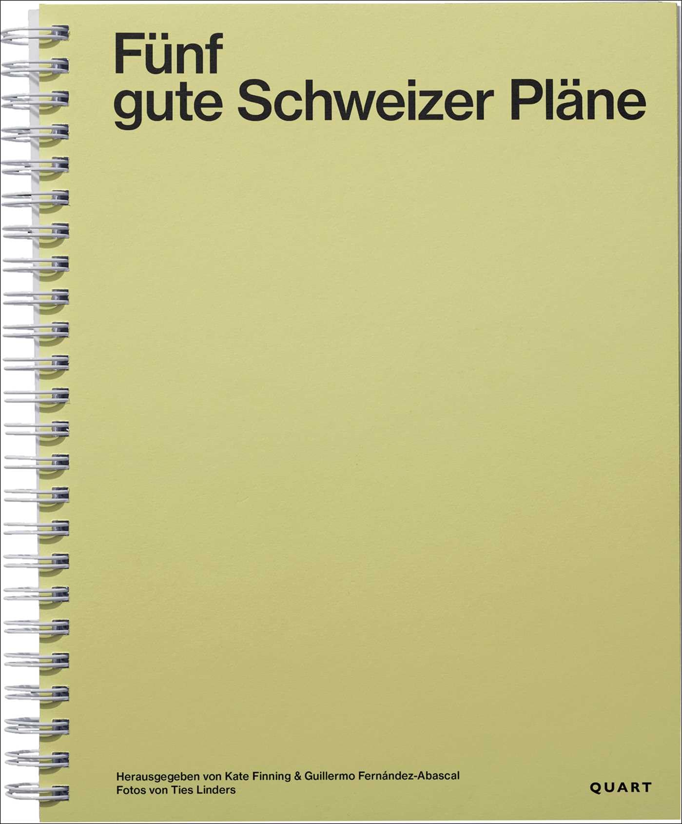 Fünf gute Schweizer Pläne: Schweizer Architekturschaffende stellen Projekte vor (Einzelausgabe)