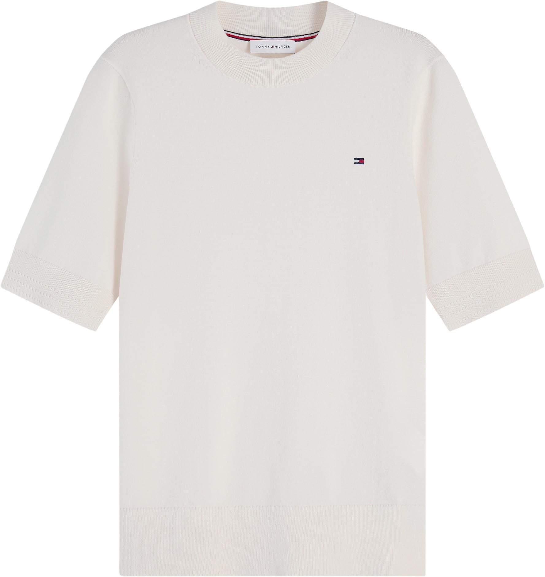 Tommy Hilfiger CO Jersey FINE GG C-NK SS SWT