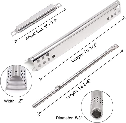 Miniatura 3 de Adviace Kit de reparación para Charbroil 463371116 463371316 463370719 463371719 463274016 463336016 463280019 463371319 463371716 4633 71116p1