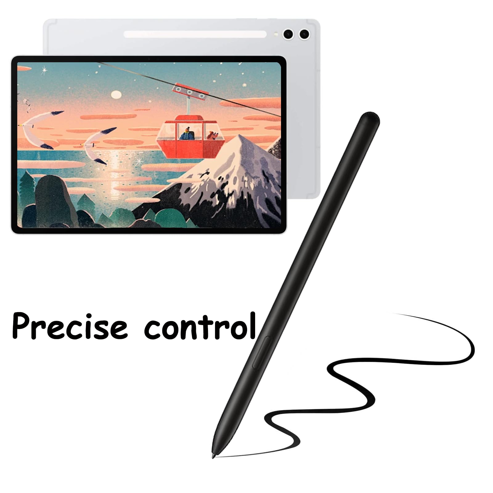 Amazon.com: Galaxy Tab S10 Ultra S Pen Replacement for Samsung