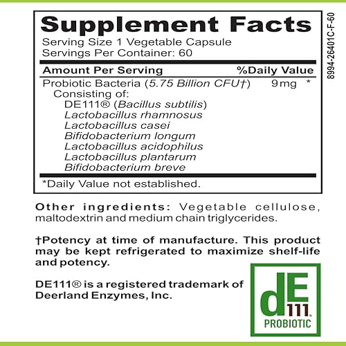 Miniatura 2 de Suplemento probiótico avanzado para mujeres de menopausia y perimenopausia - Apoya el equilibrio hormonal, sofocos, sudores nocturnos, salud