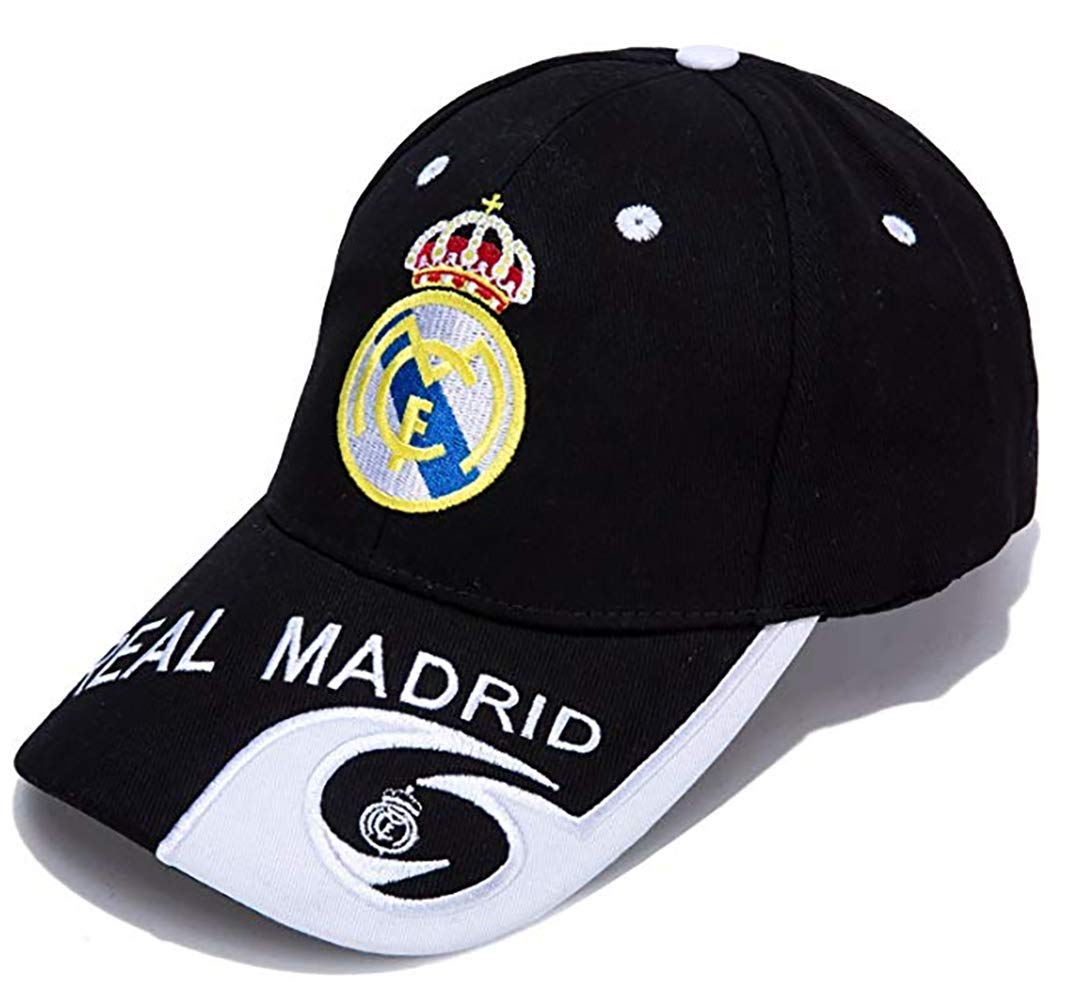 Qzlclub Football Club Soccer Team Logo Embroidered Baseball Cap Adjustable  Baseball Cap for Soccer Fans New Season - Main Image