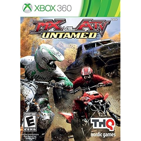 Mx Vs ATV Untamed - Xbox 360 Cover