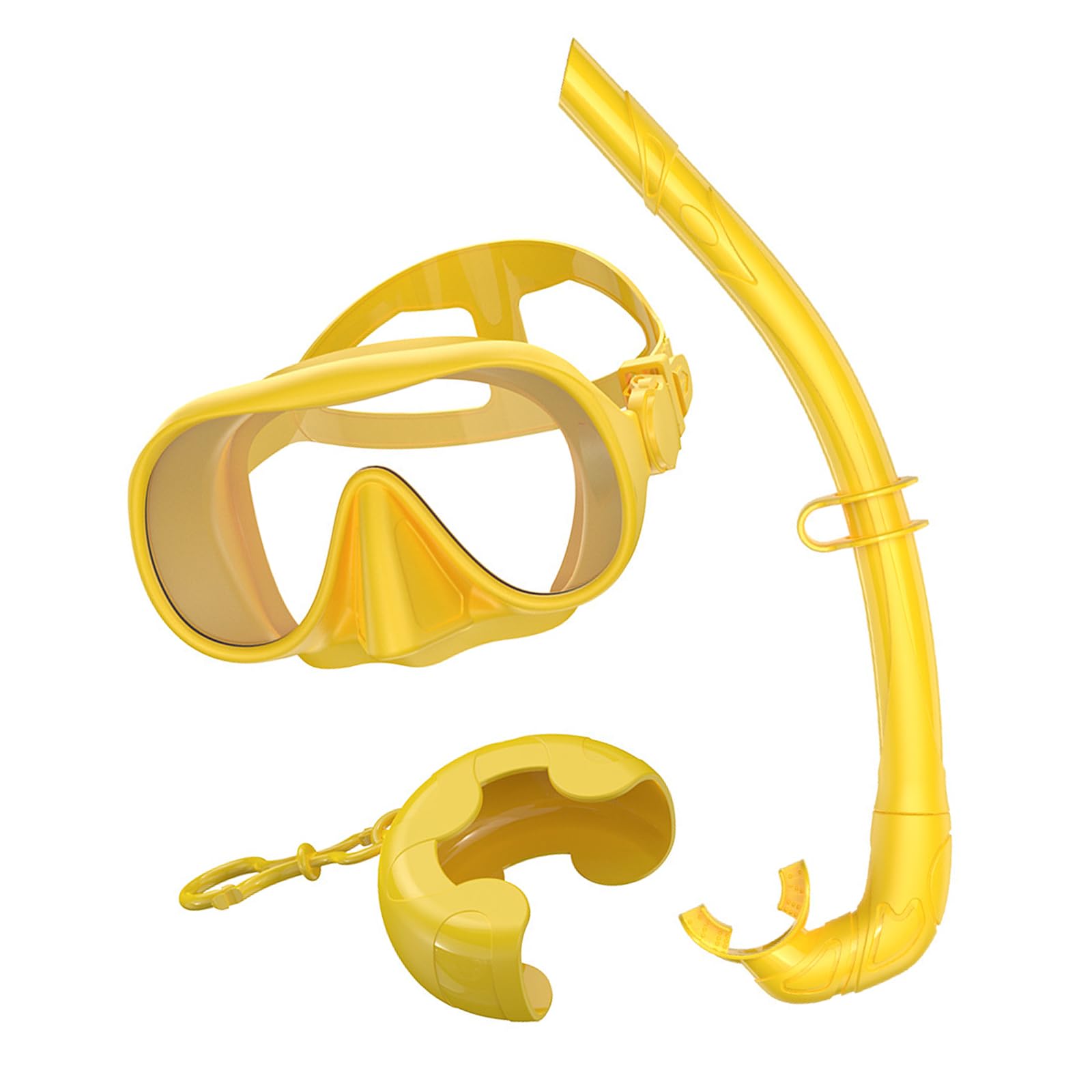 Occhiali da snorkeling panoramici a 180 gradi, per immersioni subacquee, snorkeling, apnea, nuoto, immersioni, snorkeling, anti-appannamento