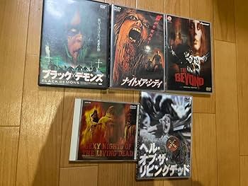 ゾンビ系映画色々12本 鑑賞不可能と思われた幻のバージョンが復元！『ゾンビ』予告編が