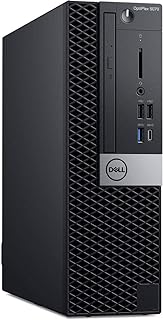 Dell OptiPlex 5070 Small Form Factor PC, Intel Octa Core i7-9700 up to 4.7GHz, 16G DDR4, 512G SSD, Windows 10 Pro 64 Bit-Multi-Language Supports English/Spanish/French (Renewed)
