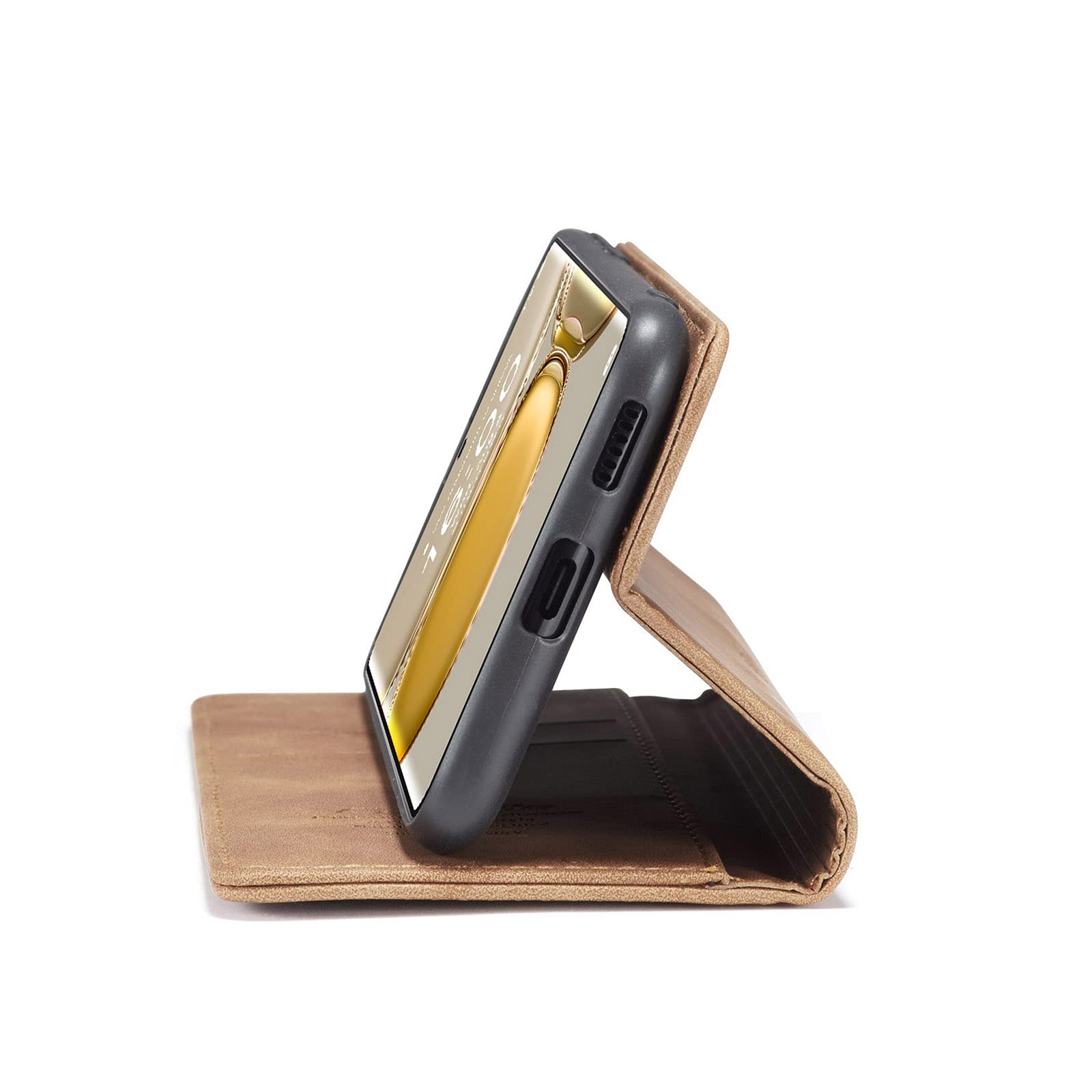 Cover per Huawei P50 Pro Custodia Cover in Pelle Portafoglio