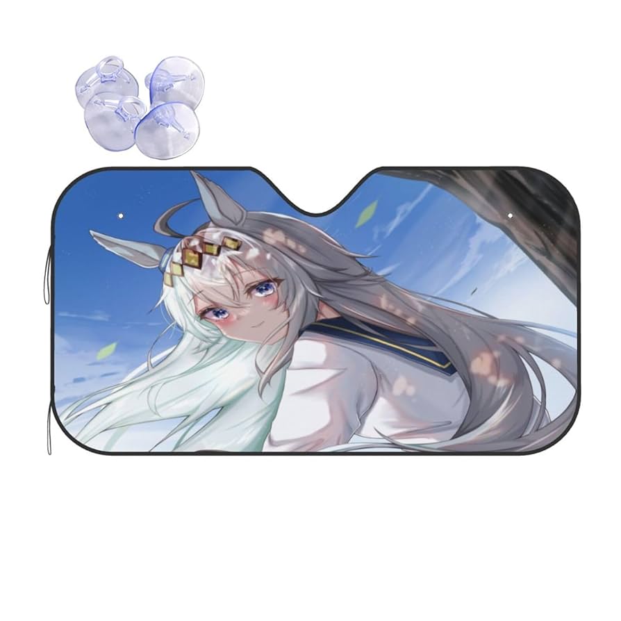 Amazon.co.jp: Uma Musume Oguri Cap Cute Anime Fashion Car