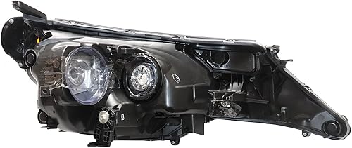 Miniatura 2 de TBVECHI Para 2013 2014 2015Toyota RAV4 RAV-4 LE XLE Faros halógenos 1 par juego reemplazo faro delantero, montaje de lámpara de luz de cabeza