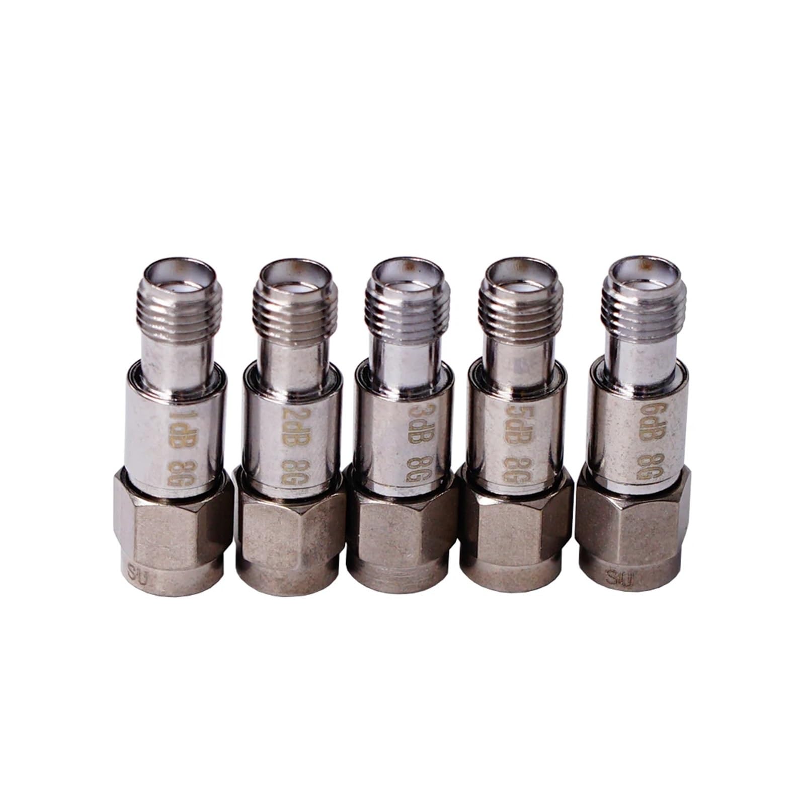 Connettore Attenuatore Fisso Coassiale SMA Da 10 Pezzi 1dB-60dB