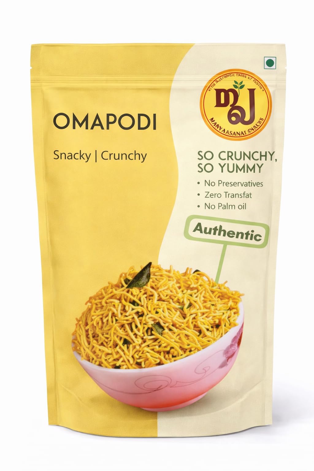 MANVAASANAI SNACKS - The Authentic Taste of Home Omapodi, Spicy, No Preservatives| No Colours, No Palm Oil, 200g |Pack of 2-picture-10
