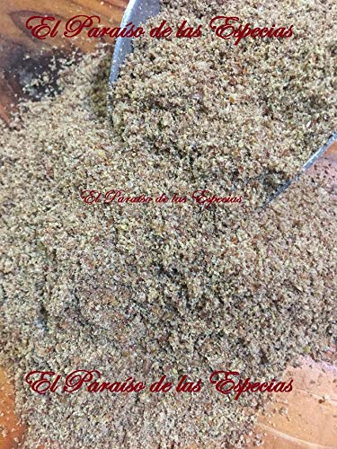 Semillas de Lino Marrón MOLIDO 1000 gr - linaza MOLIDA 1 Kg - Marca El Paraíso de las Especias