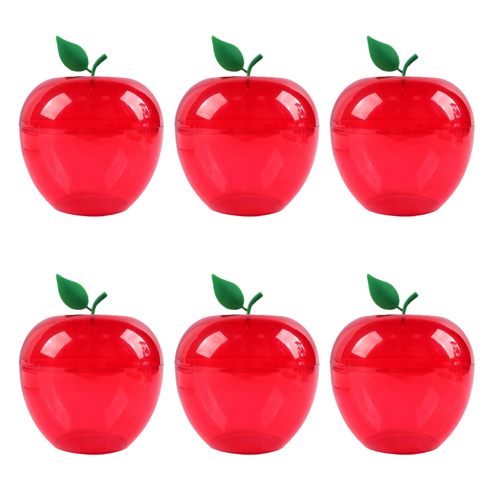 Buxuaaaa Fruit Container Ideal for Halloween Decorations and School Fraudulent Fruit Candy Box