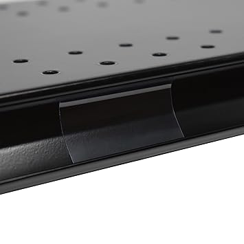 Clear Plastic Gondola Shelving Ticket Molding Insert Strips, 2