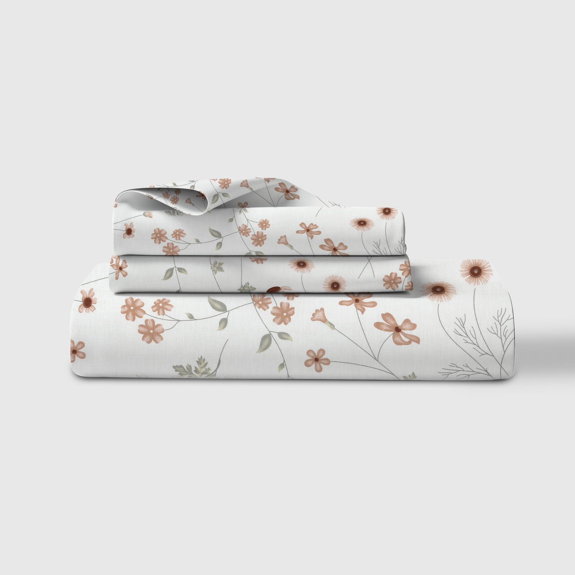 Photo 1 of *******BLUE COLOR******  SIMILAR******** LINENWALAS 100% Cotton King Size Fitted Sheet Only, up to 17” Deep Pocket, Thick Strong, Breathable Crisp and Cool Premium Printed Bottom Sheet for King Size Bed (Blue Sapphire)