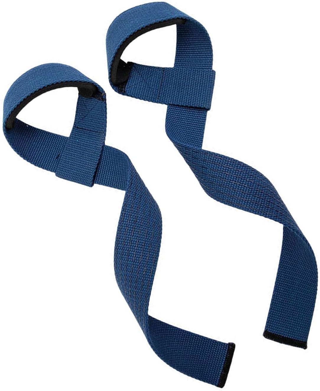 1 Pair Weight Lifting Straps Fitness Strength Training Deadlift Weightlifting for Men and Women